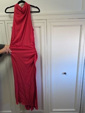 A.L.C. Fuchsia Sleeveless Maxi Dress